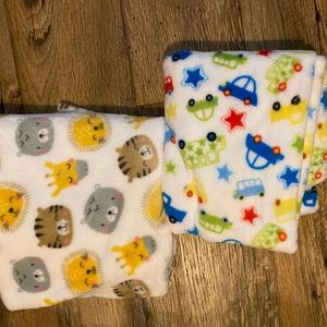 Baby boy blankets soft